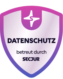 Datenschutz betreut durch SECJUR