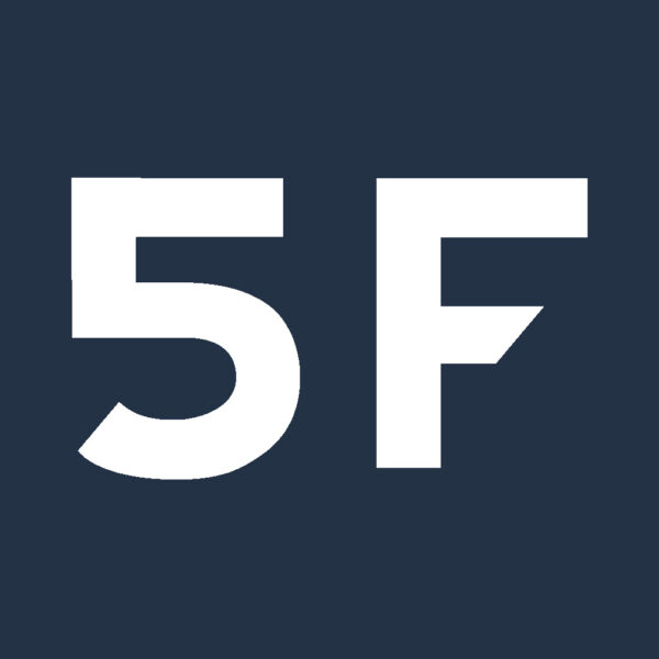 5FSignet_dunkelblau_1024x1024 Logo blau 5FSoftware GmbH