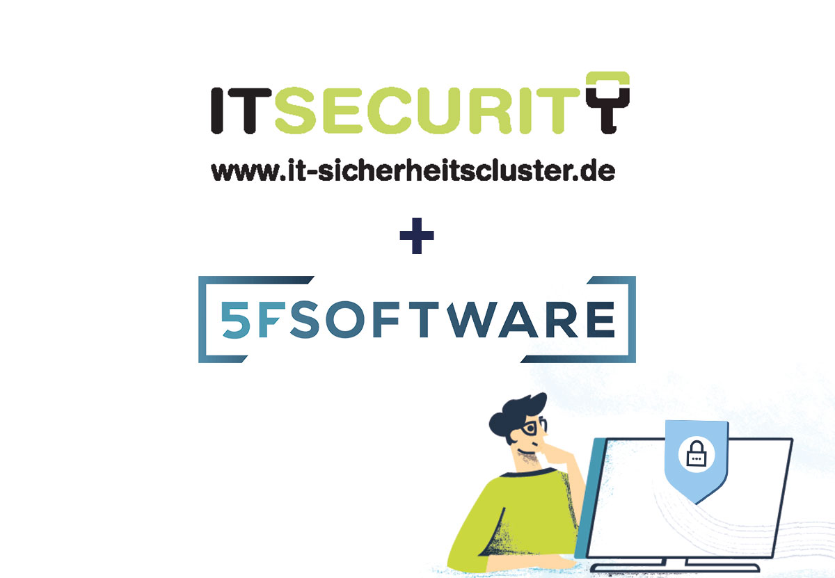 5FSoftware – Mitglied im IT-Sicherheitscluster