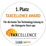 Gewinner des Taxcellence Awards 2021