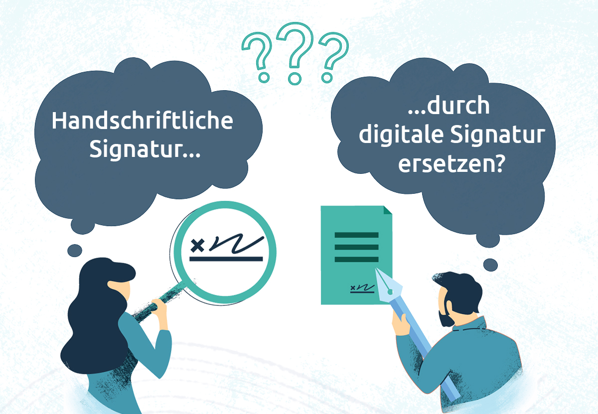 Digitale Signatur